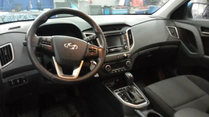 Hyundai Creta I с пробегом 2017 года, цена 1 590 000 рублей, 133810 км, внедорожник, Автокод Объявления