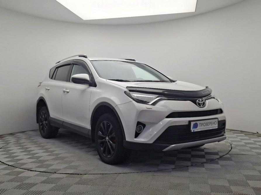 Toyota RAV4 IV (XA40) Рестайлинг Мурманск  - изображение 1