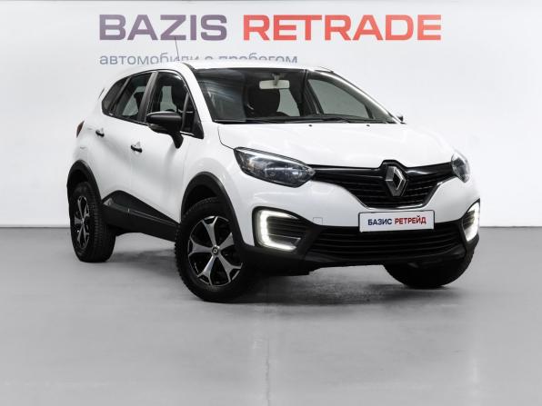 Renault Kaptur I с пробегом 2017 года, цена 1 069 000 рублей, 218992 км, внедорожник, Автокод Объявления