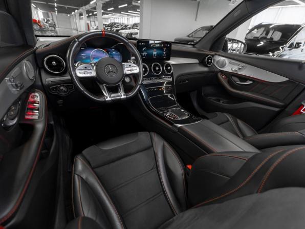 Mercedes-Benz GLC AMG I (X253) Рестайлинг с пробегом 2021 года, цена 6 450 000 рублей, 32920 км, внедорожник, Автокод Объявления