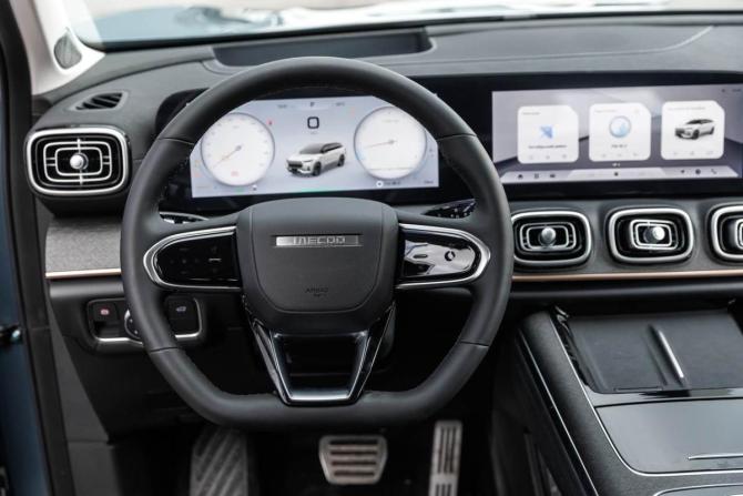 Новый Jaecoo J8 2026 года, цена 4 599 000 рублей, внедорожник, Автокод Объявления