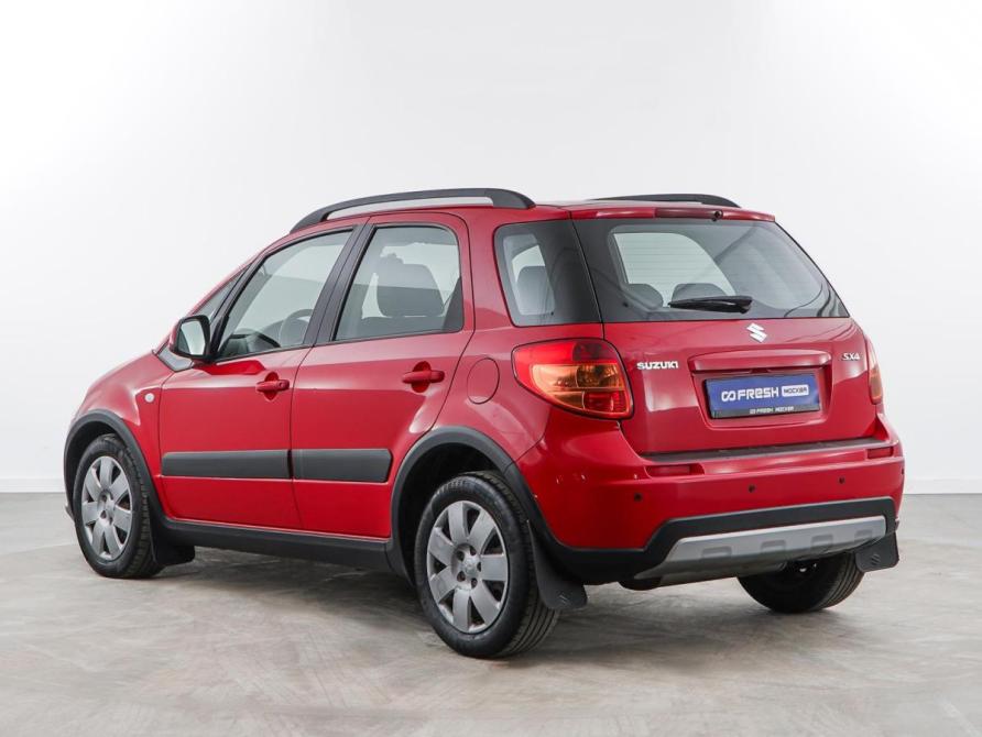 Suzuki SX4 I (Classic) Рестайлинг Москва  - изображение 2
