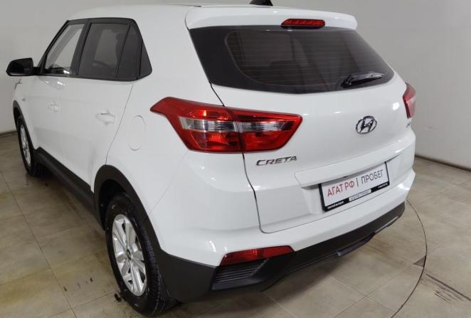 Hyundai Creta I с пробегом 2019 года, цена 1 815 000 рублей, 88770 км, внедорожник, Автокод Объявления
