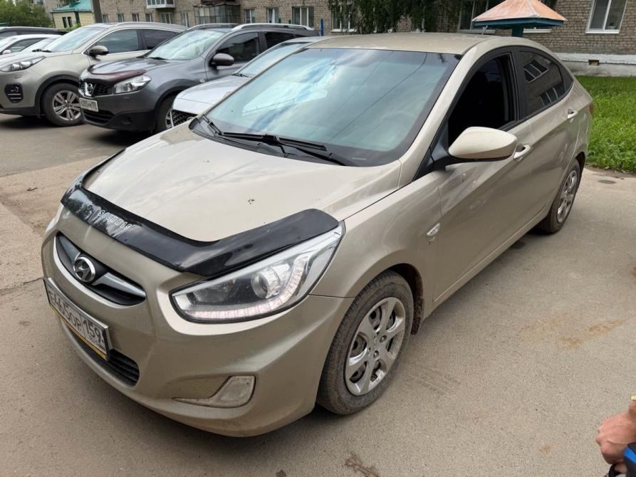 Hyundai Solaris I Пермь  - изображение 1