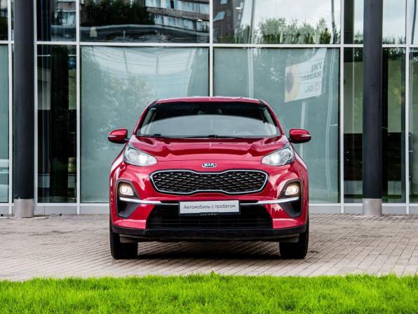 Kia Sportage IV Рестайлинг с пробегом 2020 года, цена 2 640 000 рублей, 73413 км, внедорожник, Автокод Объявления