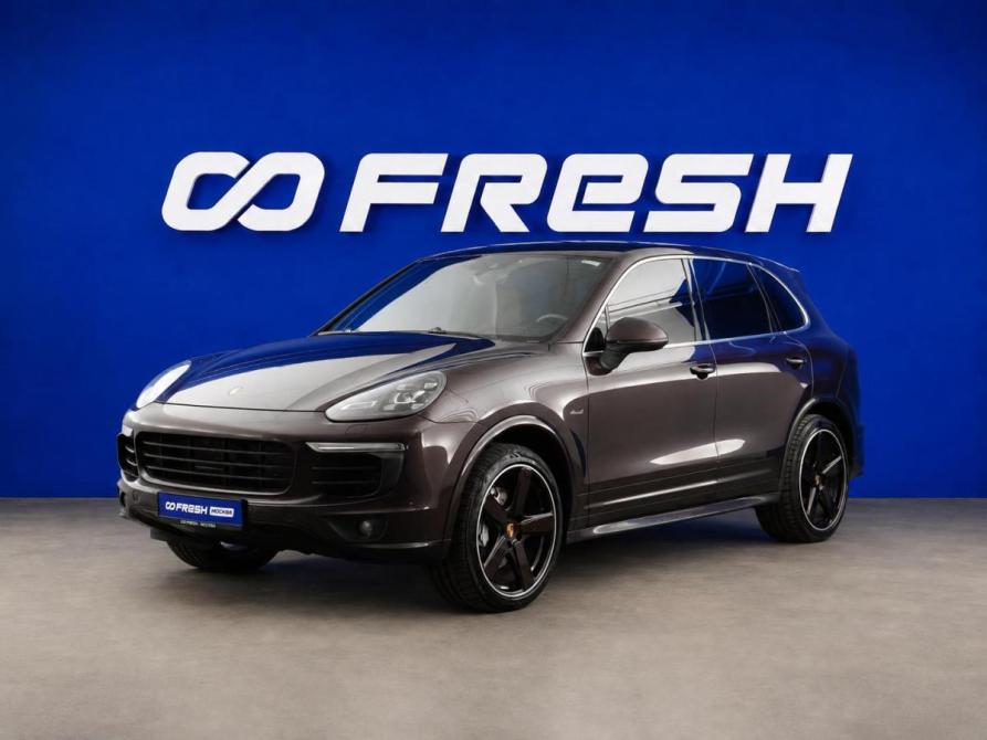Porsche Cayenne II Рестайлинг (958) Москва  - изображение 5