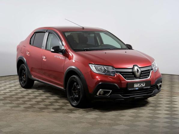 Renault Logan II Рестайлинг с пробегом 2018 года, цена 777 777 рублей, 313420 км, седан, Автокод Объявления