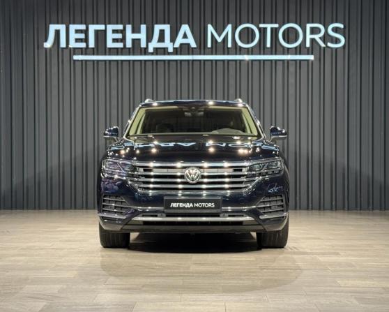 Volkswagen Touareg III с пробегом 2020 года, цена 5 000 000 рублей, 159895 км, внедорожник, Автокод Объявления