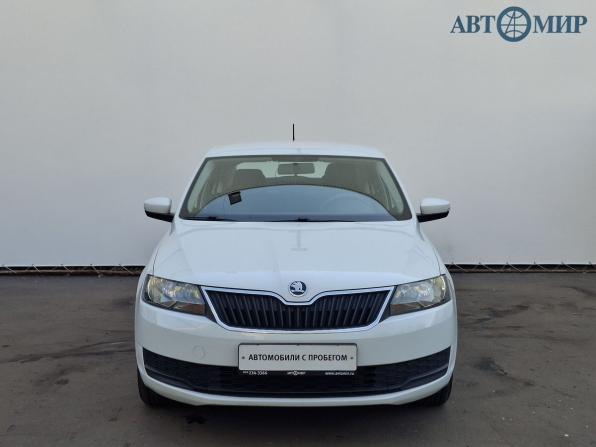 Skoda Rapid I Рестайлинг с пробегом 2017 года, цена 1 250 000 рублей, 127850 км, лифтбек, Автокод Объявления