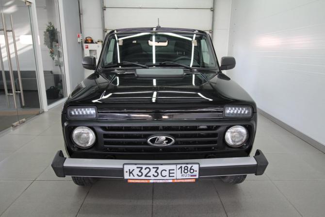 Lada (ВАЗ) Niva Legend с пробегом 2022 года, цена 750 000 рублей, 81245 км, внедорожник, Автокод Объявления