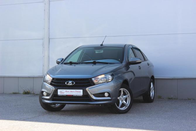 Lada (ВАЗ) Vesta I с пробегом 2018 года, цена 997 000 рублей, 79790 км, седан, Автокод Объявления
