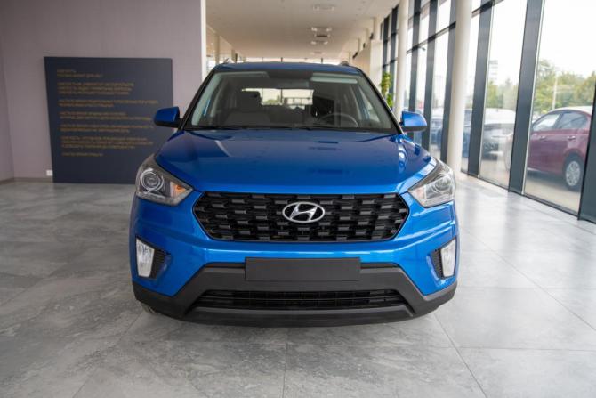 Hyundai Creta I Рестайлинг с пробегом 2020 года, цена 2 480 000 рублей, 141180 км, внедорожник, Автокод Объявления