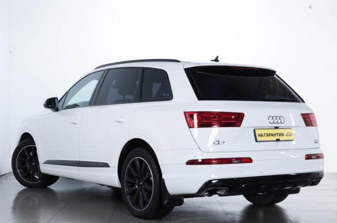 Audi Q7 II (4M) с пробегом 2015 года, цена 3 129 000 рублей, 257149 км, внедорожник, Автокод Объявления