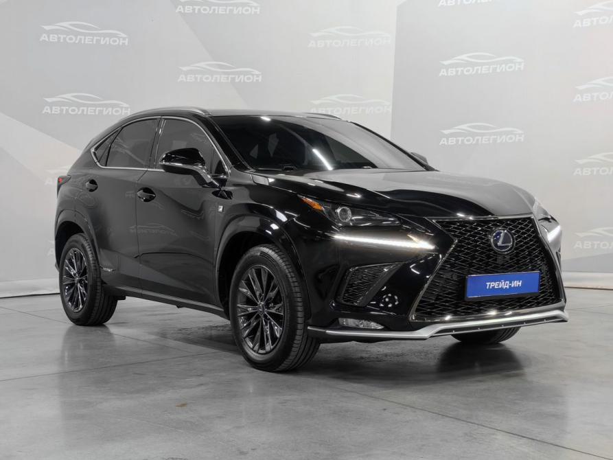 Lexus NX I Рестайлинг Новосибирск  - изображение 8