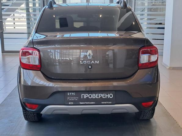 Renault Logan II Рестайлинг с пробегом 2021 года, цена 1 286 000 рублей, 100589 км, седан, Автокод Объявления