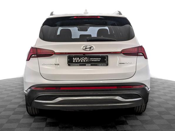 Hyundai Santa Fe IV Рестайлинг с пробегом 2021 года, цена 4 200 000 рублей, 43134 км, внедорожник, Автокод Объявления