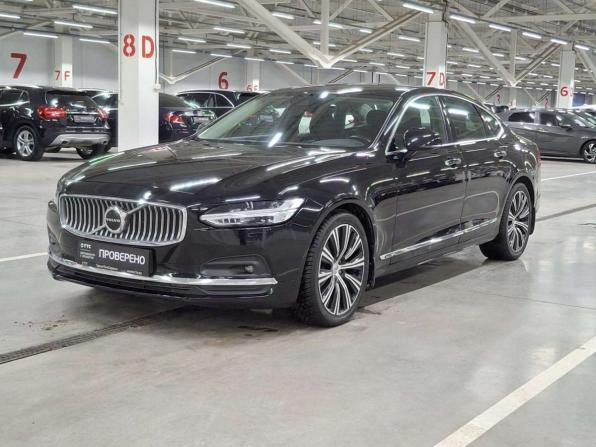 Volvo S90 II Рестайлинг с пробегом 2021 года, цена 3 840 000 рублей, 40280 км, седан, Автокод Объявления