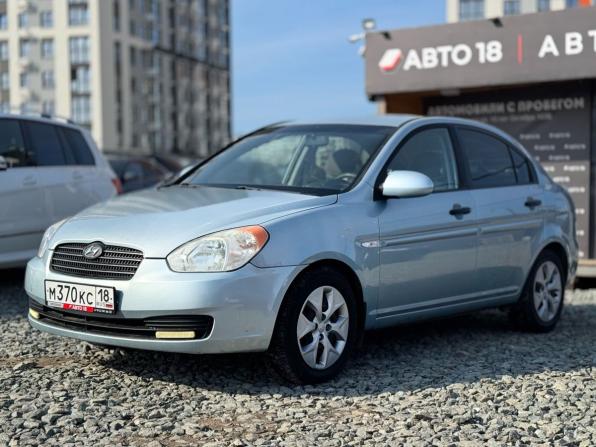Hyundai Verna II с пробегом 2006 года, цена 549 000 рублей, 180500 км, седан, Автокод Объявления