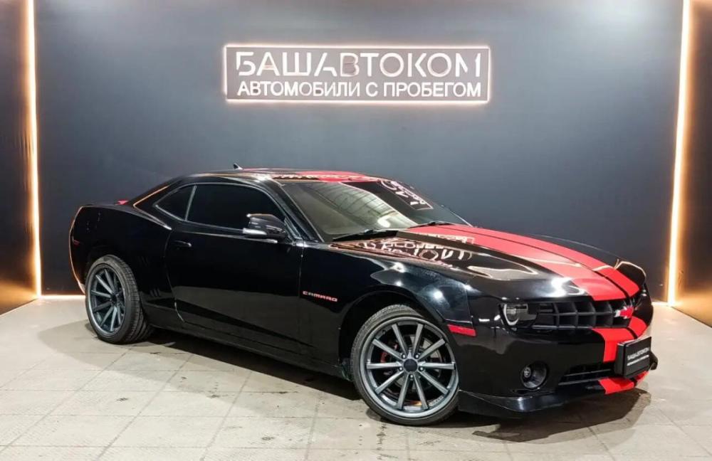 Chevrolet Camaro V Уфа  - изображение 3