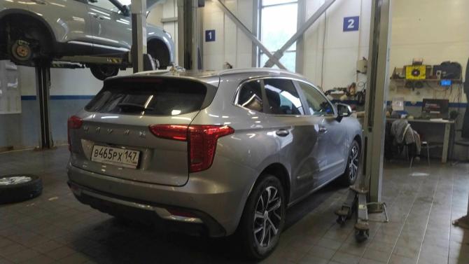 Haval Jolion I с пробегом 2021 года, цена 1 630 000 рублей, 43709 км, внедорожник, Автокод Объявления