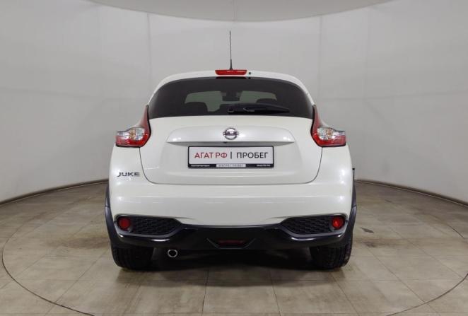 Nissan Juke I Рестайлинг с пробегом 2018 года, цена 1 420 000 рублей, 90000 км, внедорожник, Автокод Объявления