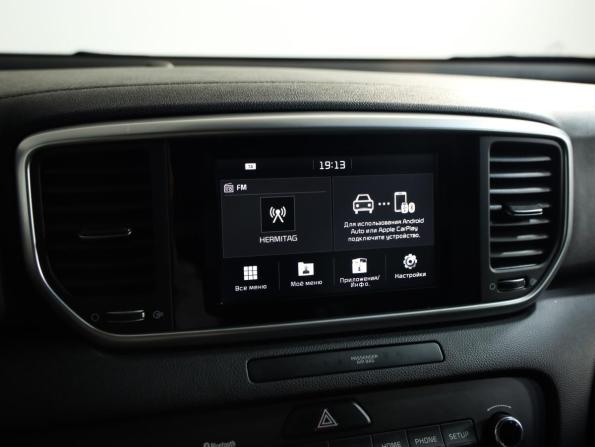 Kia Sportage IV Рестайлинг с пробегом 2019 года, цена 1 999 000 рублей, 117598 км, внедорожник, Автокод Объявления