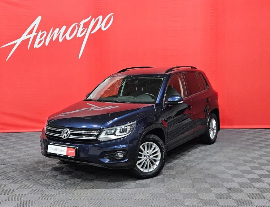 Volkswagen Tiguan I Рестайлинг Вологда  - изображение 1