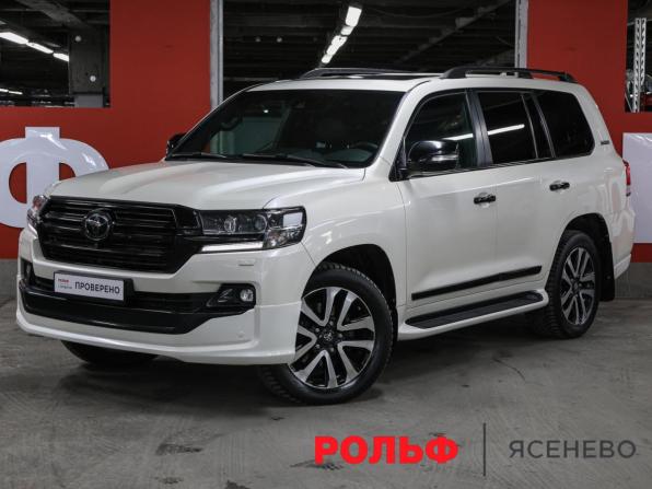 Toyota Land Cruiser 200 Series Рестайлинг 2 с пробегом 2018 года, цена 5 498 000 рублей, 181226 км, внедорожник, Автокод Объявления