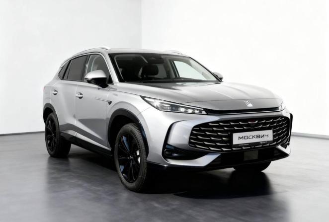 Новый Москвич М70 2026 года, цена 3 099 000 рублей, внедорожник, Автокод Объявления