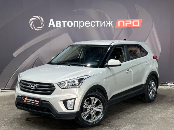 Hyundai Creta I с пробегом 2018 года, цена 1 570 000 рублей, 94800 км, внедорожник, Автокод Объявления