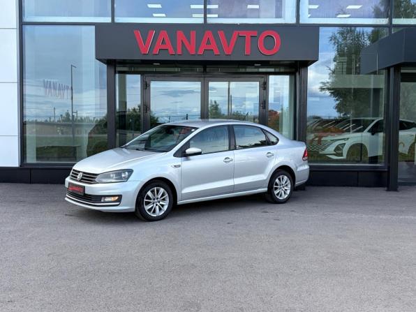Volkswagen Polo V Рестайлинг