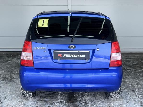 Kia Picanto I с пробегом 2007 года, цена 369 000 рублей, 202226 км, хэтчбек, Автокод Объявления