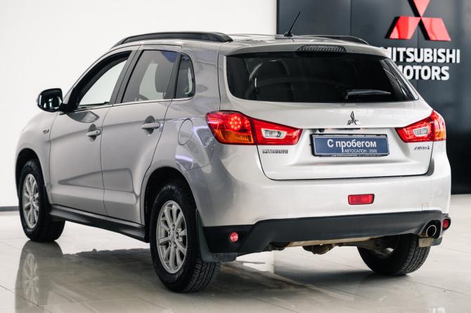 Mitsubishi ASX I Рестайлинг с пробегом 2014 года, цена 1 250 000 рублей, 116000 км, внедорожник, Автокод Объявления