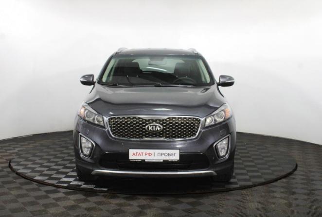 Kia Sorento II Рестайлинг с пробегом 2016 года, цена 2 215 000 рублей, 165001 км, внедорожник, Автокод Объявления