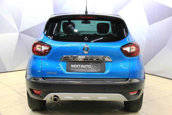 Renault Kaptur I с пробегом 2016 года, цена 999 000 рублей, 211178 км, внедорожник, Автокод Объявления