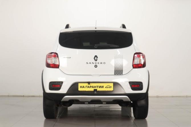 Renault Sandero II с пробегом 2018 года, цена 1 359 000 рублей, 85600 км, хэтчбек, Автокод Объявления