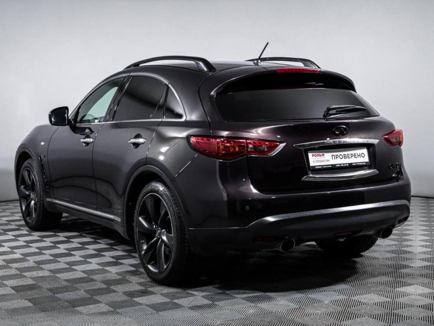 Infiniti QX70 Москва  - изображение 8