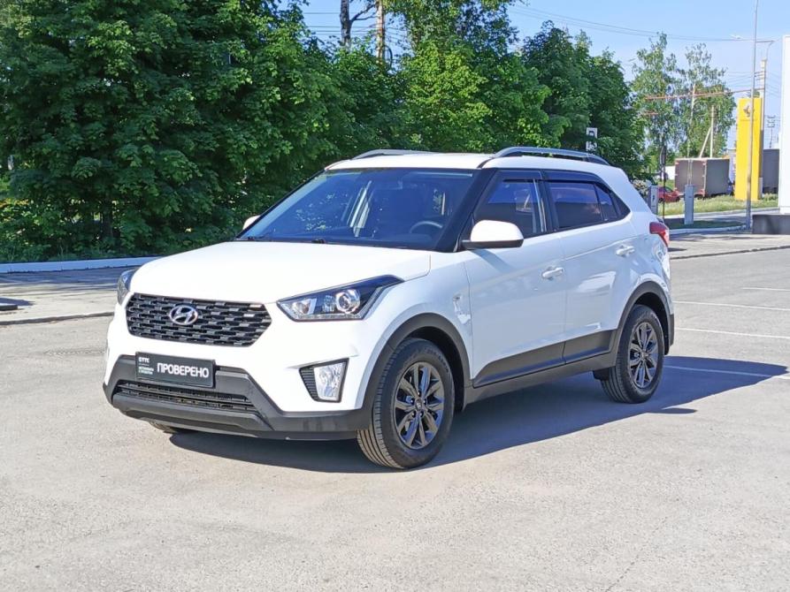 Hyundai Creta I Рестайлинг Чебоксары  - изображение 1