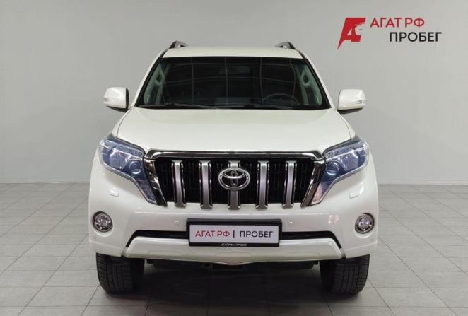 Toyota Land Cruiser Prado 150 Series Рестайлинг 1 с пробегом 2016 года, цена 3 762 000 рублей, 159588 км, внедорожник, Автокод Объявления