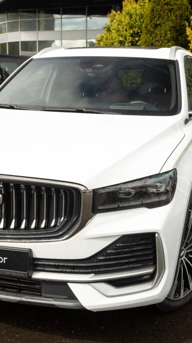 Geely Monjaro I Рестайлинг Москва  - изображение 28