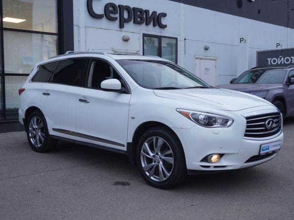 Infiniti JX с пробегом 2013 года, цена 1 550 000 рублей, 164010 км, внедорожник, Автокод Объявления