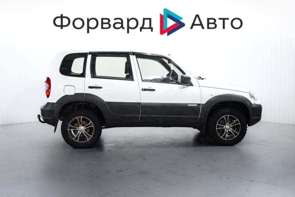 Chevrolet Niva I Рестайлинг Тюмень  - изображение 9
