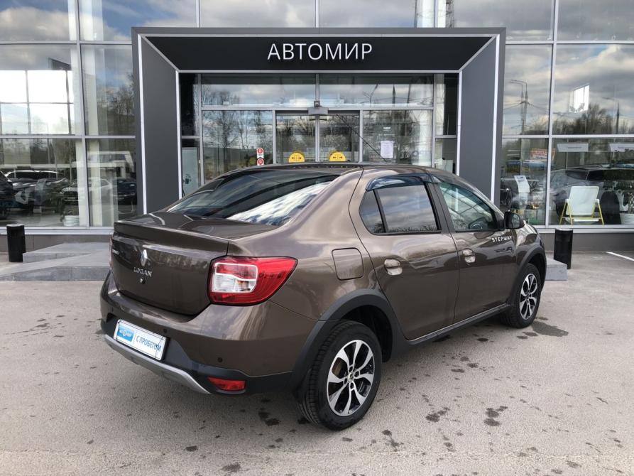 Renault Logan II Рестайлинг Брянск  - изображение 5