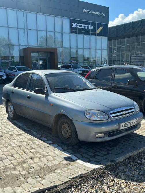 Chevrolet Lanos I Вологда  - изображение 1