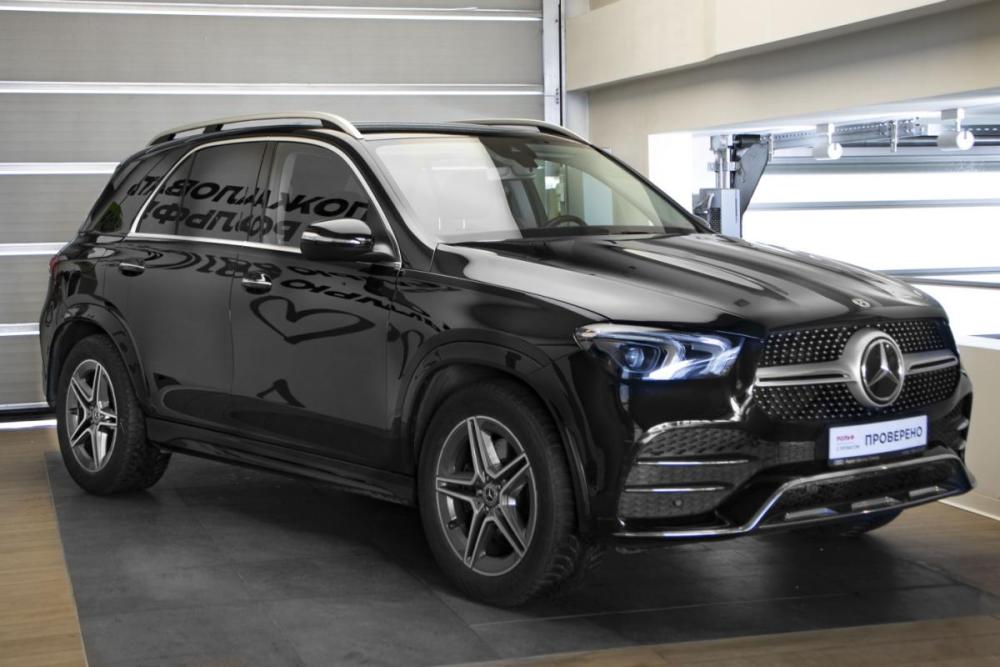 Mercedes-Benz GLE II (V167) Москва  - изображение 3