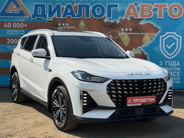 JETOUR X70+ I Рестайлинг с пробегом 2024 года, цена 1 950 000 рублей, 74809 км, внедорожник, Автокод Объявления