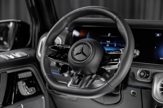Новый Mercedes-Benz G-Класс AMG II (W465) Рестайлинг 2024 года, цена 41 675 100 рублей, внедорожник, Автокод Объявления