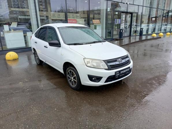 Lada (ВАЗ) Granta I с пробегом 2017 года, цена 339 000 рублей, 143024 км, лифтбек, Автокод Объявления