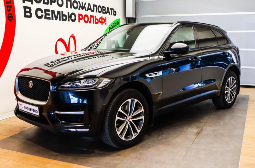 Jaguar F-Pace I Москва  - изображение 1