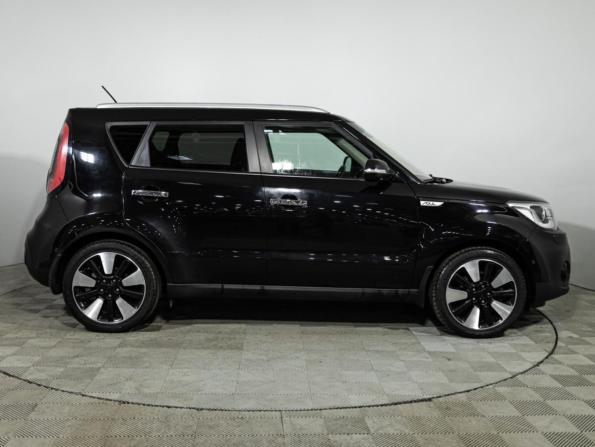 Kia Soul II Рестайлинг с пробегом 2017 года, цена 1 399 777 рублей, 190109 км, хэтчбек, Автокод Объявления